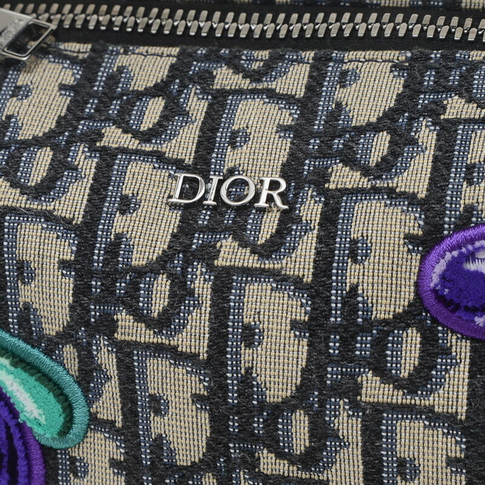 Dior Oblique Jacquard Scharf Bag Kenny - Picture 5 of 7